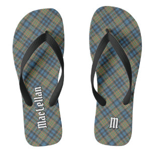 Clan MacLellan Ancient Tartan Jandals