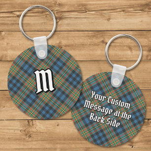 Clan MacLellan Ancient Tartan Key Ring