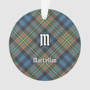 Clan MacLellan Ancient Tartan Ornament