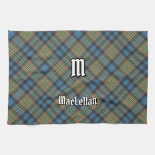Clan MacLellan Ancient Tartan Tea Towel