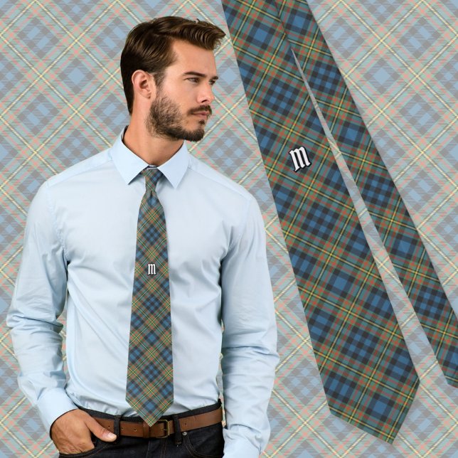 Clan MacLellan Ancient Tartan Tie (Creator Uploaded)