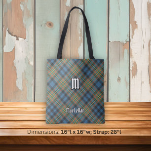 Clan MacLellan Ancient Tartan Tote Bag