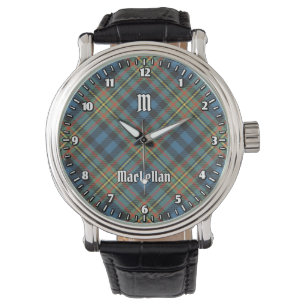 Clan MacLellan Ancient Tartan Watch