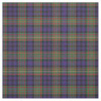 Clan MacLellan Scottish Tartan Plaid Fabric