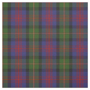 Clan MacLennan Scottish Tartan Plaid Fabric