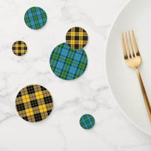 Clan MacLeod Combo 2 in 1 Celebration Tartan Confetti