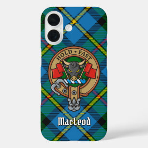 Clan MacLeod Crest iPhone 16 Case
