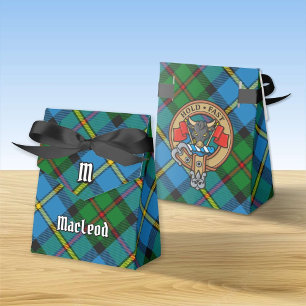 Clan MacLeod Crest Favour Box