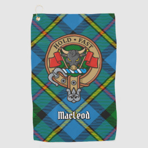 Clan MacLeod Crest Golf Towel