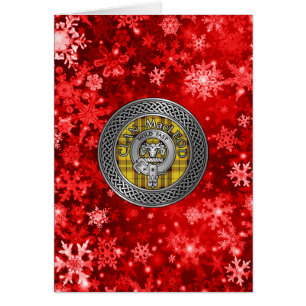 Clan MacLeod Crest & Tartan Knot