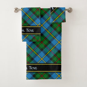Clan MacLeod Hunting Tartan Bath Towel Set