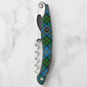 Clan MacLeod Hunting Tartan Corkscrew
