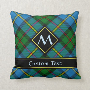Clan MacLeod Hunting Tartan Cushion