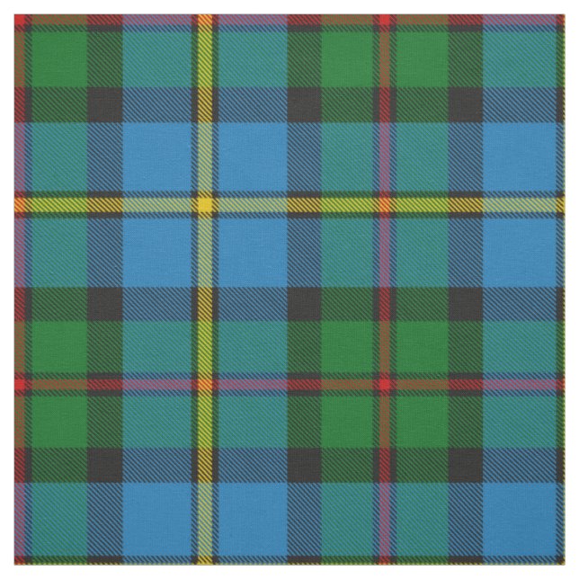Clan MacLeod Hunting Tartan Fabric (Swatch)