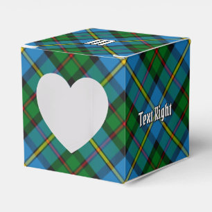 Clan MacLeod Hunting Tartan Favour Box