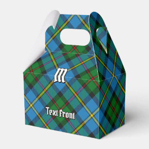 Clan MacLeod Hunting Tartan Favour Box