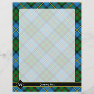 Clan MacLeod Hunting Tartan Flyer