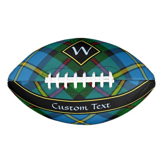 Clan MacLeod Hunting Tartan Football (Front)