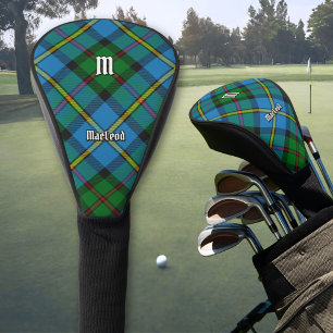Clan MacLeod Hunting Tartan Golf Head Cover