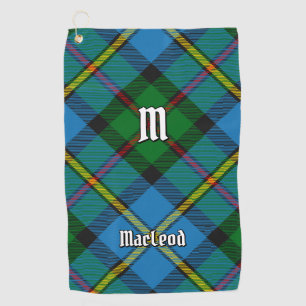 Clan MacLeod Hunting Tartan Golf Towel