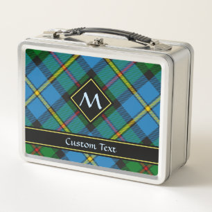 Clan MacLeod Hunting Tartan Metal Lunch Box