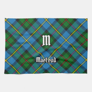 Clan MacLeod Hunting Tartan Tea Towel