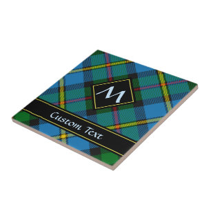 Clan MacLeod Hunting Tartan Tile