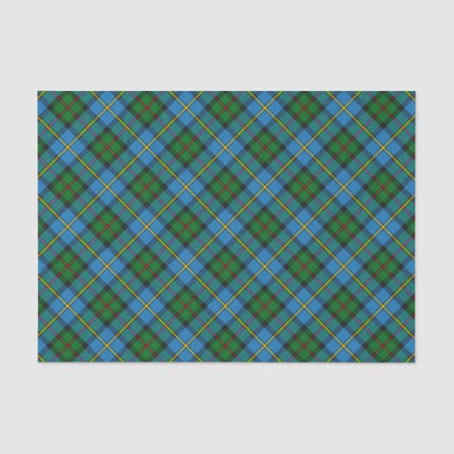 Clan MacLeod Hunting Tartan Tissue Paper (Front)