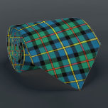 Clan MacLeod of Harris Heavy Weight Tartan Tie<br><div class="desc">Beautiful classic tartan pattern of lines and squares of different colors. Blue, green, teal vintage beauty of ancient Clan MacLeod of Harris heavy weight tartan design. Great neck tie gift for him! Leod, son of Olaf, King of Man, is the progenitor of this clan. They were a powerful clan and...</div>