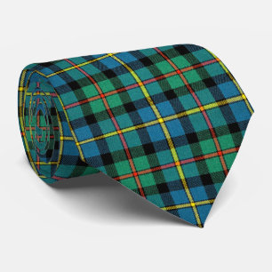 Clan MacLeod of Harris Heavy Weight Tartan  Tie