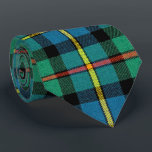 Clan MacLeod of Harris Heavy Weight Tartan Tie<br><div class="desc">Beautiful classic tartan pattern of lines and squares of different colors. Blue,  green,  teal vintage beauty of ancient Clan MacLeod of Harris heavy weight tartan design.</div>