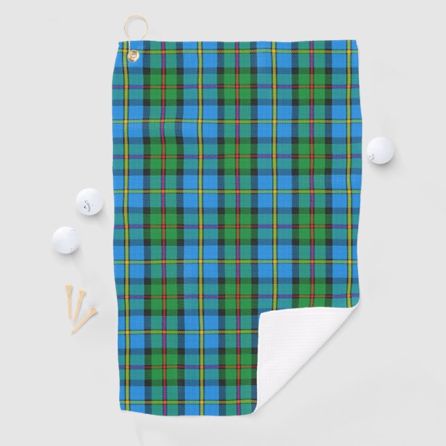 Clan MacLeod of Harris Tartan Golf Towel (InSitu)