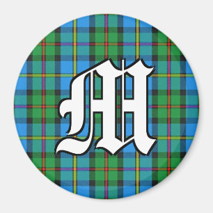 Clan MacLeod of Harris Tartan Plaid Accents Magnet