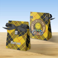 Clan MacLeod of Lewis Crest Favour Box