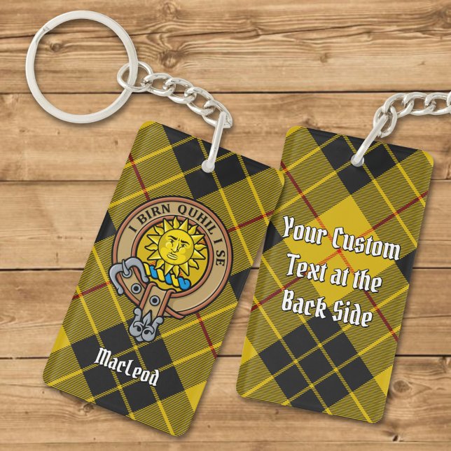 Clan MacLeod of Lewis Crest Key Ring (Creator Uploaded)