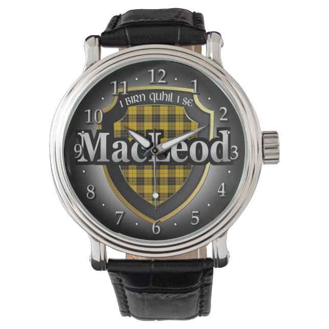 Clan MacLeod of Lewis Scotland Celebration Watch (Front)