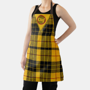Clan MacLeod of Lewis Scottish Personalised Apron