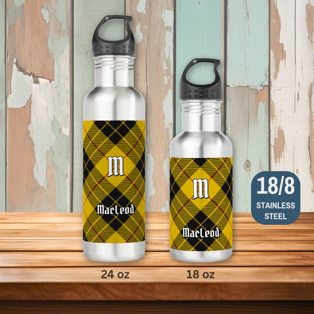 Clan Macleod of Lewis Tartan 710 Ml Water Bottle (Creator Uploaded)