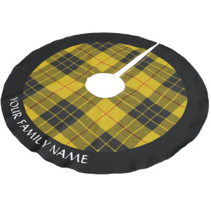 Clan Macleod of Lewis Tartan Brushed Polyester Tree Skirt