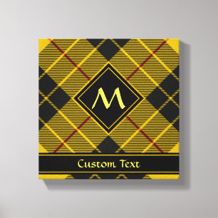 Clan Macleod of Lewis Tartan Canvas Print