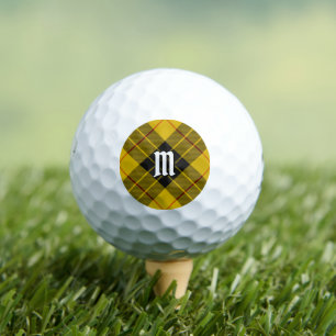 Clan Macleod of Lewis Tartan Golf Balls