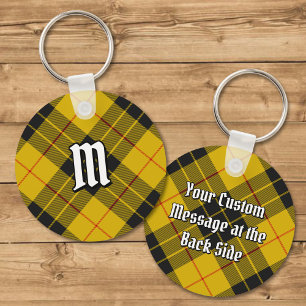 Clan Macleod of Lewis Tartan Keychain