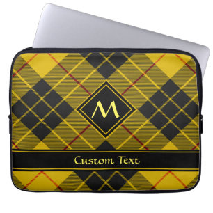 Clan Macleod of Lewis Tartan Laptop Sleeve