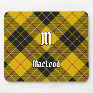 Clan Macleod of Lewis Tartan Mouse Pad