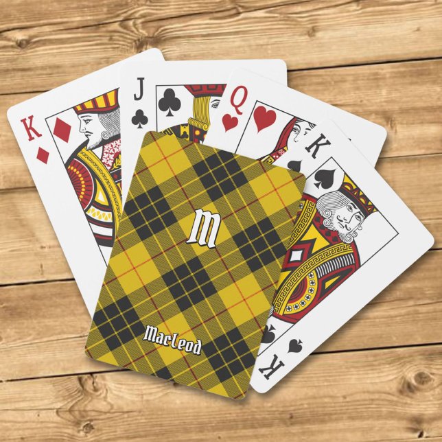 Clan Macleod of Lewis Tartan Playing Cards (Creator Uploaded)