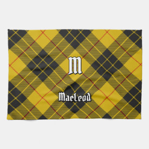 Clan Macleod of Lewis Tartan Tea Towel