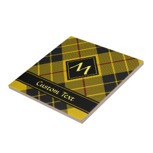 Clan Macleod of Lewis Tartan Tile