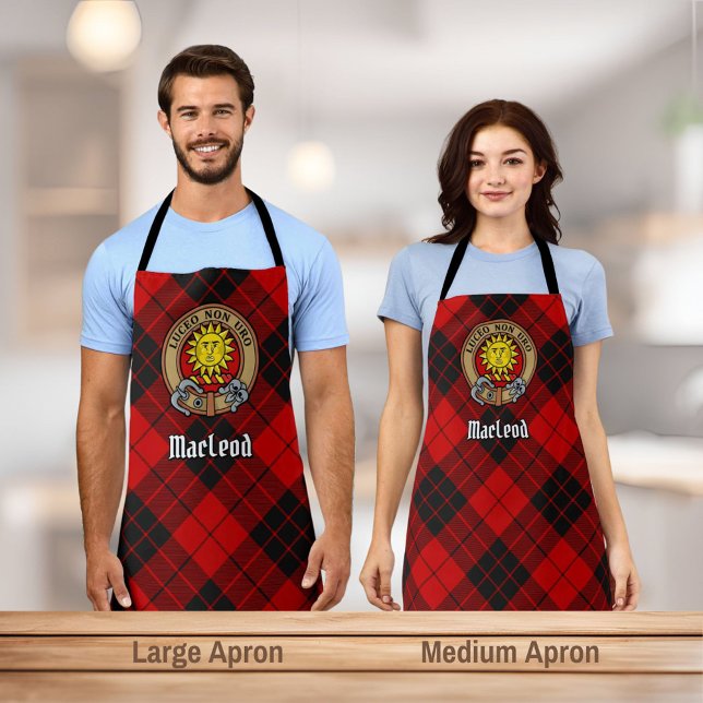 Clan MacLeod of Raasay Crest Apron (Creator Uploaded)
