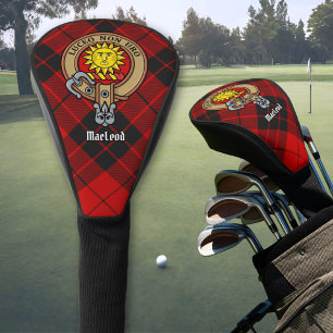 Clan MacLeod of Raasay Crest Golf Head Cover