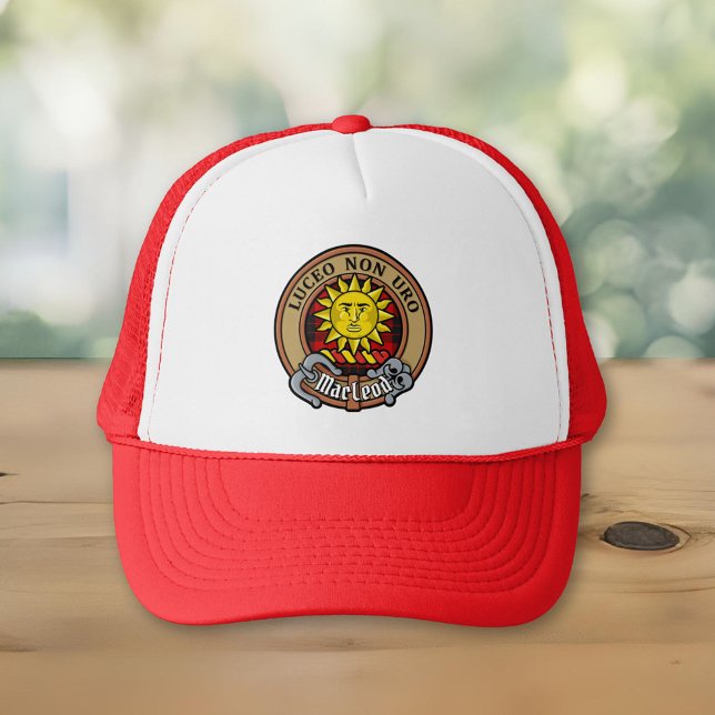 Clan MacLeod of Raasay Crest Trucker Hat (Creator Uploaded)